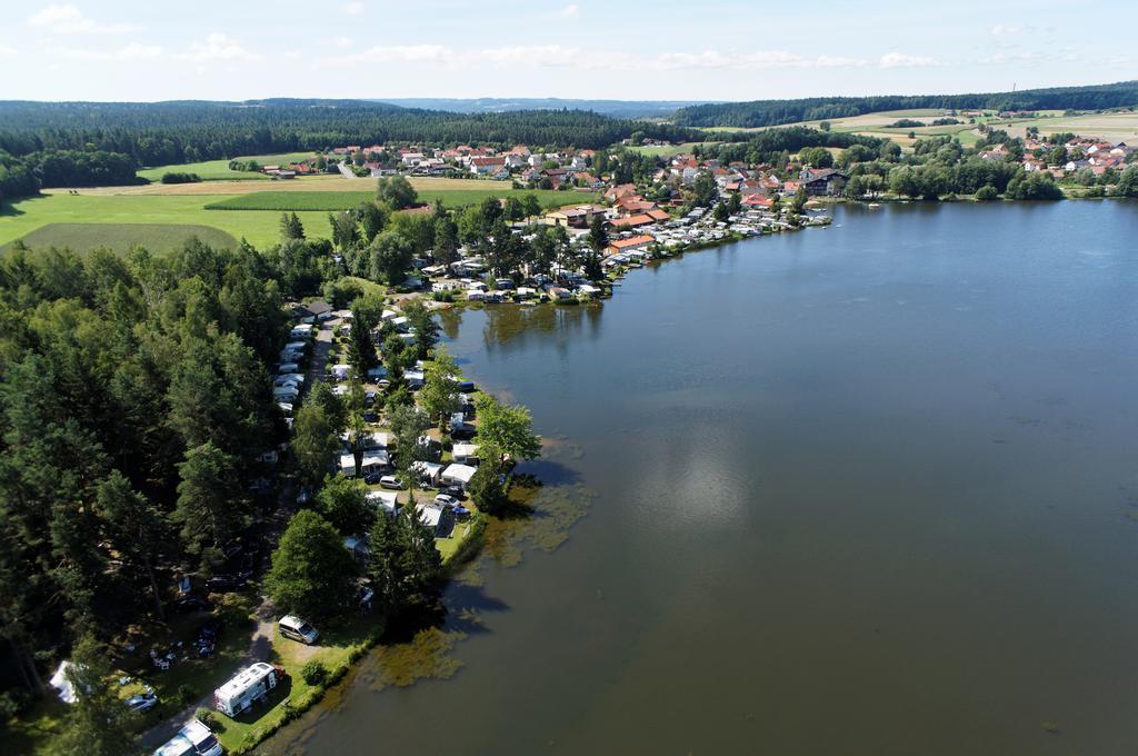 Hotel See-Campingpark Neubaeuer See Exteriér fotografie