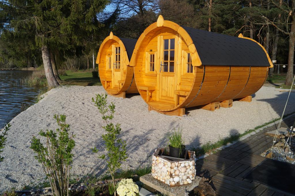 Hotel See-Campingpark Neubaeuer See Exteriér fotografie